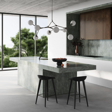 Indlæs billede til gallerivisning Drop Chandelier Bulp Grey
