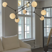 Indlæs billede til gallerivisning Drop Chandelier Bulp Grey
