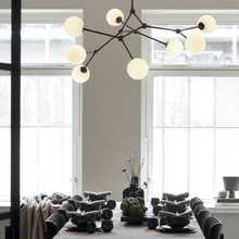 Indlæs billede til gallerivisning Drop Chandelier Bulp Grey
