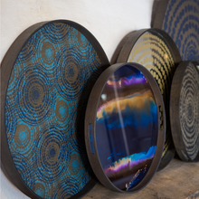 Indlæs billede til gallerivisning Indigo - Organic Glass Tray DEMO
