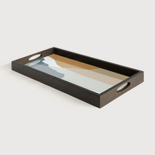 Indlæs billede til gallerivisning Slate Wabi Sabi glass tray
