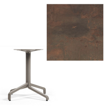 Indlæs billede til gallerivisning Nardi Frasca Maxi - Cafébord, kvadratisk plade
