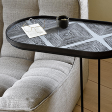 Indlæs billede til gallerivisning Linear Squares glass tray
