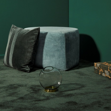 Indlæs billede til gallerivisning Globe vase - Forest/Gold
