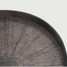Indlæs billede til gallerivisning Black Slice wooden tray
