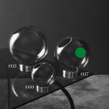 Indlæs billede til gallerivisning Globe vase - Forest/Gold
