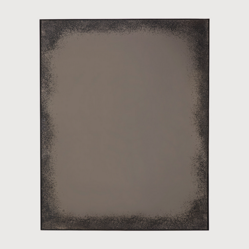 Bronze aged wall mirror