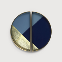 Indlæs billede til gallerivisning Geometric Half-Moon Mini Tray

