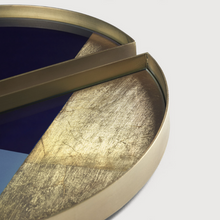 Indlæs billede til gallerivisning Geometric Half-Moon Mini Tray
