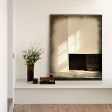 Indlæs billede til gallerivisning Bronze aged wall mirror
