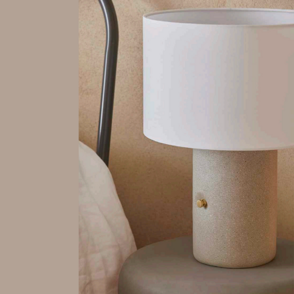 Sand Bordlampe