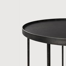 Indlæs billede til gallerivisning Round tray side table
