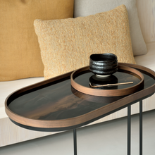 Indlæs billede til gallerivisning Organic glass tray
