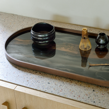 Indlæs billede til gallerivisning Organic glass tray
