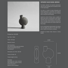 Indlæs billede til gallerivisning Sphere Bubl - Dark Grey
