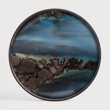 Indlæs billede til gallerivisning Slate Organic glass tray
