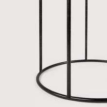 Indlæs billede til gallerivisning Round tray side table
