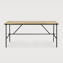 Indlæs billede til gallerivisning Oak Oscar desk
