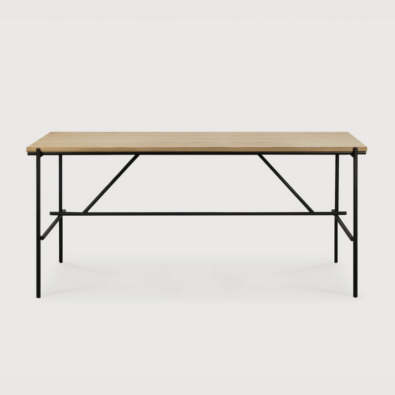 Oak Oscar desk