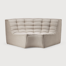 Indlæs billede til gallerivisning N701 sofa - round corner
