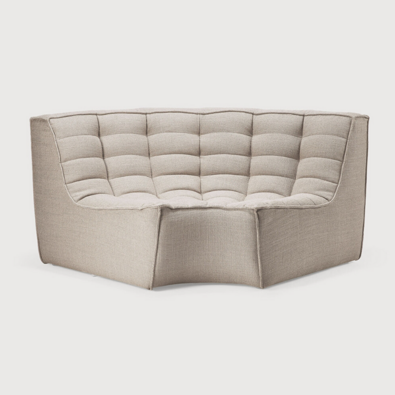 N701 sofa - round corner