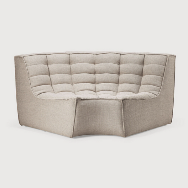 N701 sofa - round corner