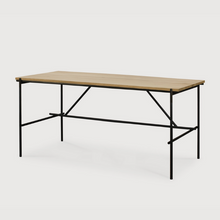 Indlæs billede til gallerivisning Oak Oscar desk
