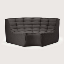 Indlæs billede til gallerivisning N701 sofa - round corner
