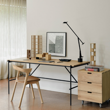 Indlæs billede til gallerivisning Oak Oscar desk
