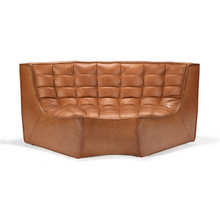 Indlæs billede til gallerivisning N701 sofa - round corner
