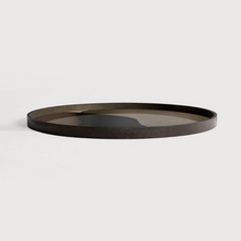 Indlæs billede til gallerivisning Graphite Combined Dots glass tray
