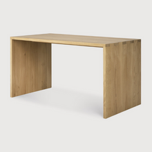 Indlæs billede til gallerivisning Oak U desk
