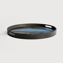 Indlæs billede til gallerivisning Slate Organic glass tray
