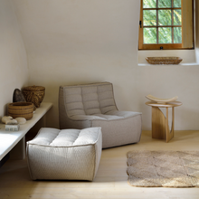 Indlæs billede til gallerivisning N701 sofa - footstool
