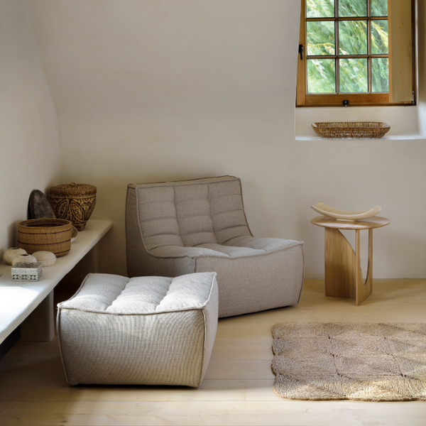 N701 sofa - footstool