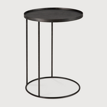 Indlæs billede til gallerivisning Round tray side table
