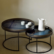Indlæs billede til gallerivisning Slate Organic glass tray

