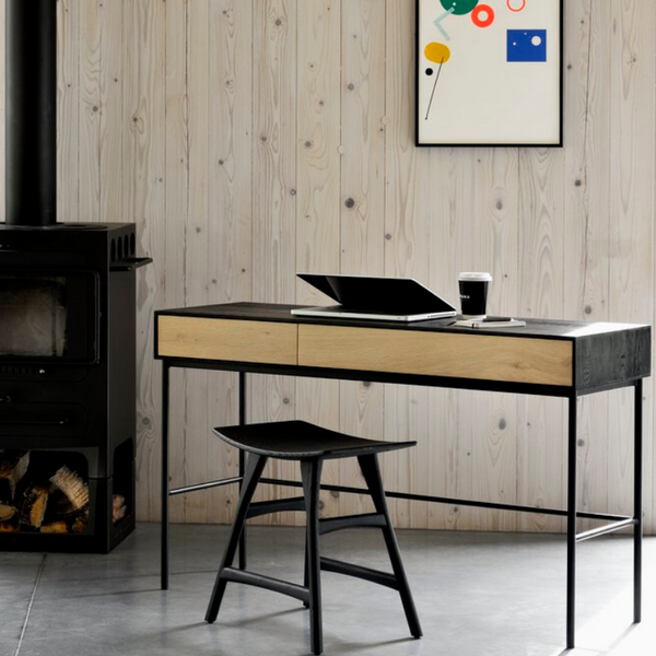 Oak Blackbird desk