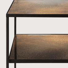 Indlæs billede til gallerivisning Bronze Copper konsolbord
