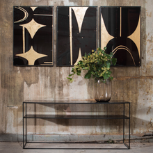 Indlæs billede til gallerivisning Bronze Copper sofa console
