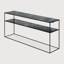 Indlæs billede til gallerivisning Charcoal sofa console
