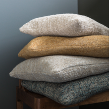 Indlæs billede til gallerivisning Silver Nomad cushion

