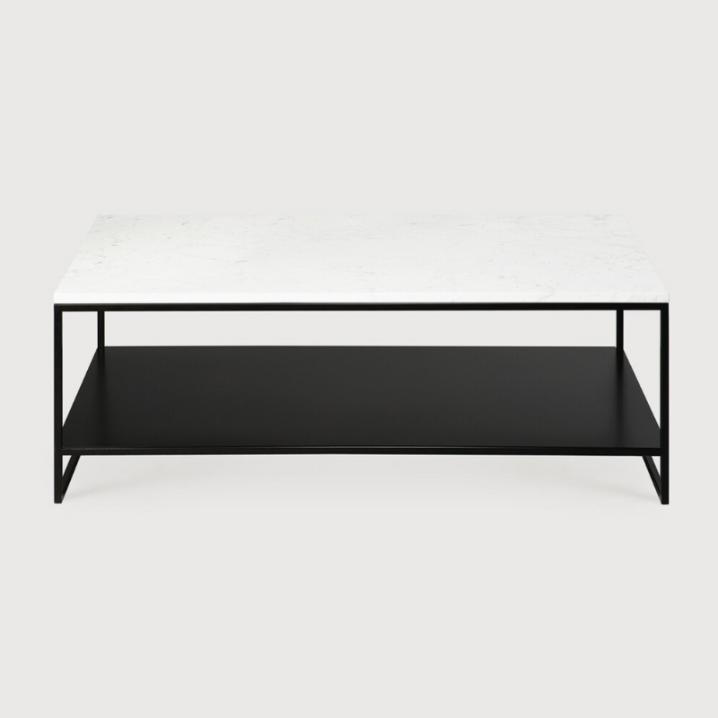 Stone coffee table
