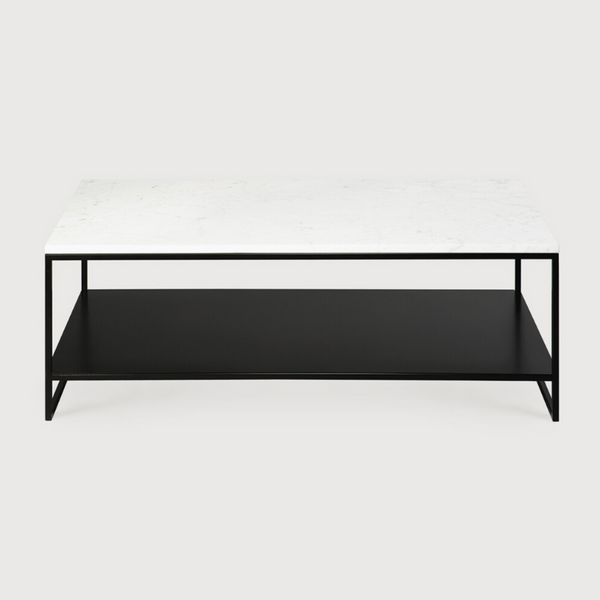 Stone coffee table