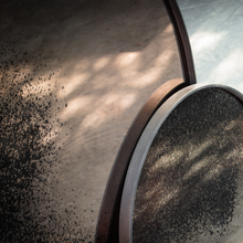 Indlæs billede til gallerivisning Bronze mirror tray

