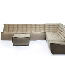 Indlæs billede til gallerivisning N701 sofa - footstool
