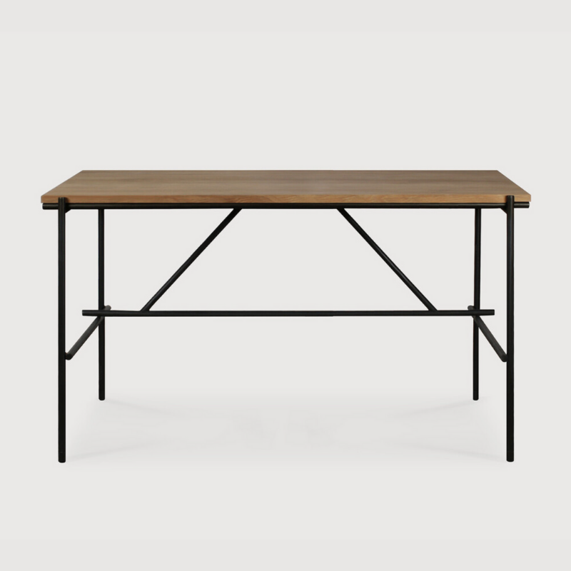 Teak Oscar Desk